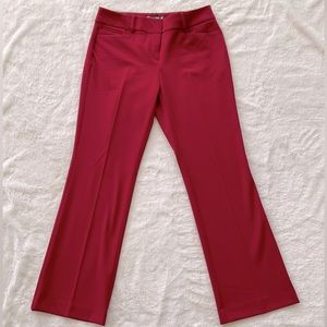 NWOT New York & Co. Dress Pants - Size 6 - Red